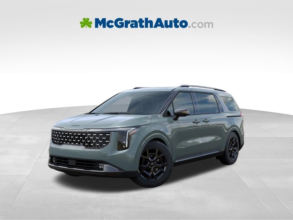 New 2027 Kia Carnival Hybrid SX Prestige Van Passenger Van