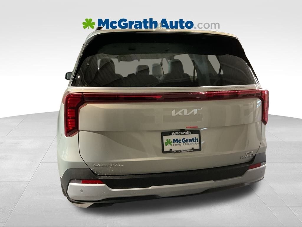New 2026 Kia Carnival Hybrid EX Van Passenger Van