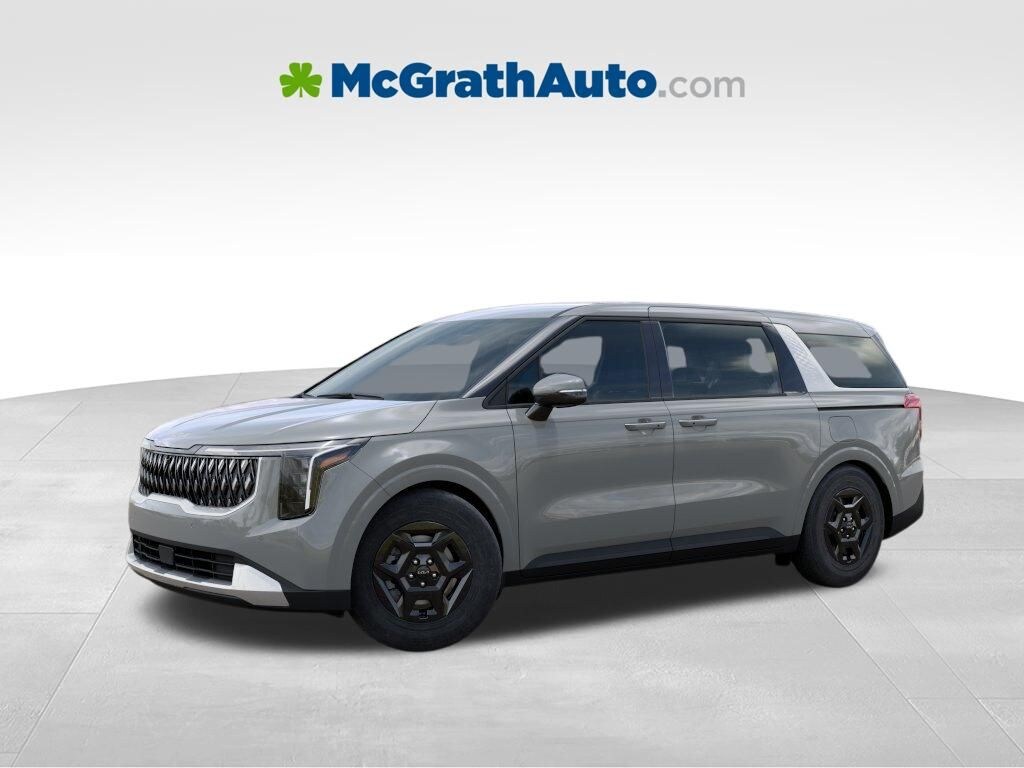 New 2027 Kia Carnival LXS Van Passenger Van