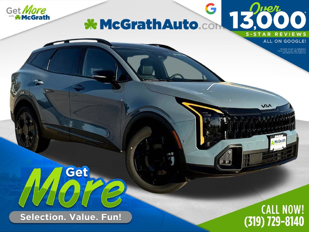2027 Kia Sportage Hybrid X-Line SUV