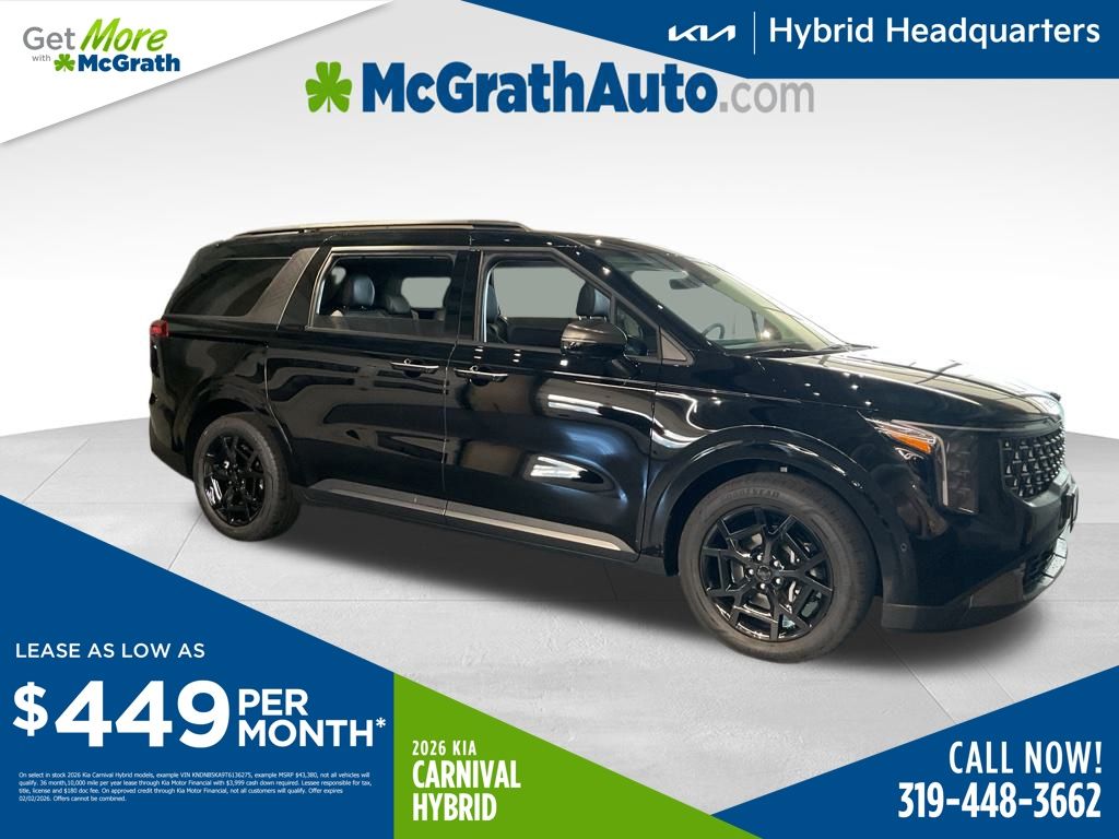 2026 Kia Carnival SX's photo