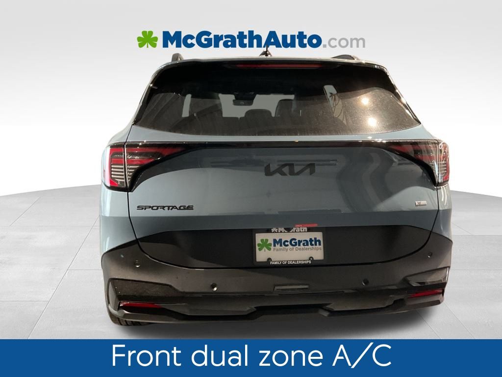 2026 Kia Sportage Hybrid EX photo 4