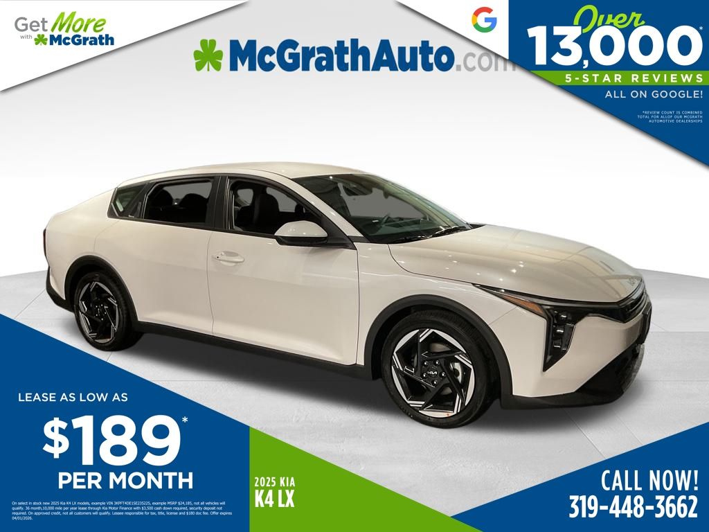2025 Kia K4 EX