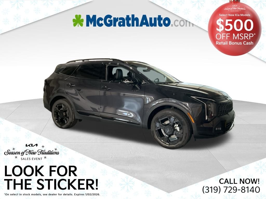 New 2026 Kia Sportage X-Line SUV