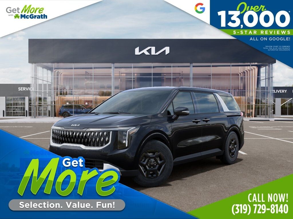 New 2026 Kia Carnival LXS Van Passenger Van