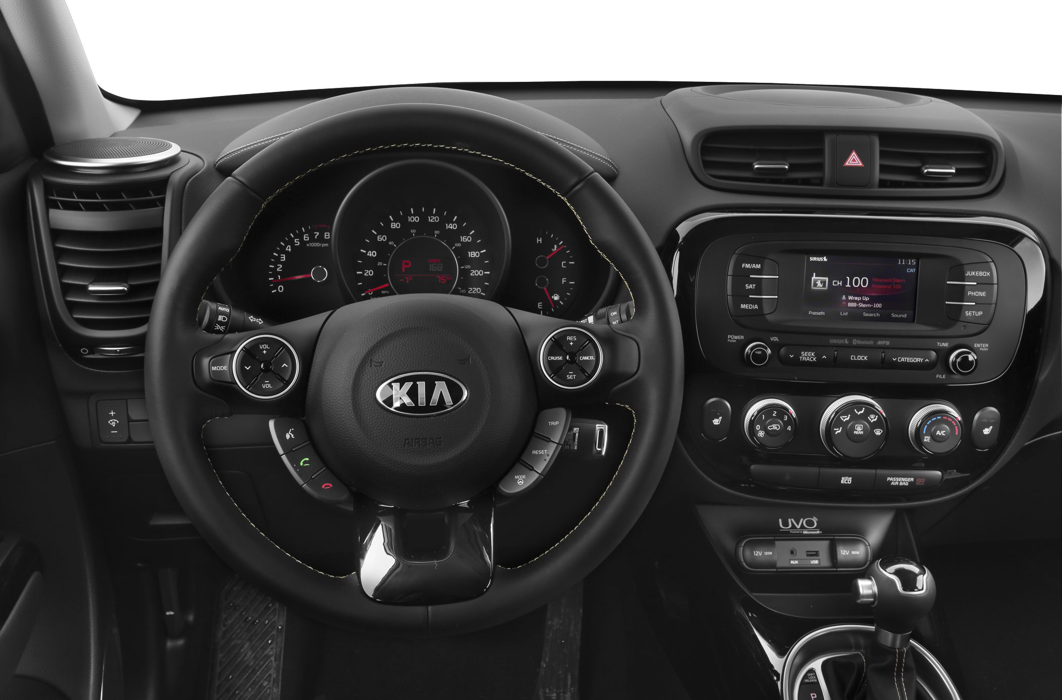 2014 Kia Soul Interior