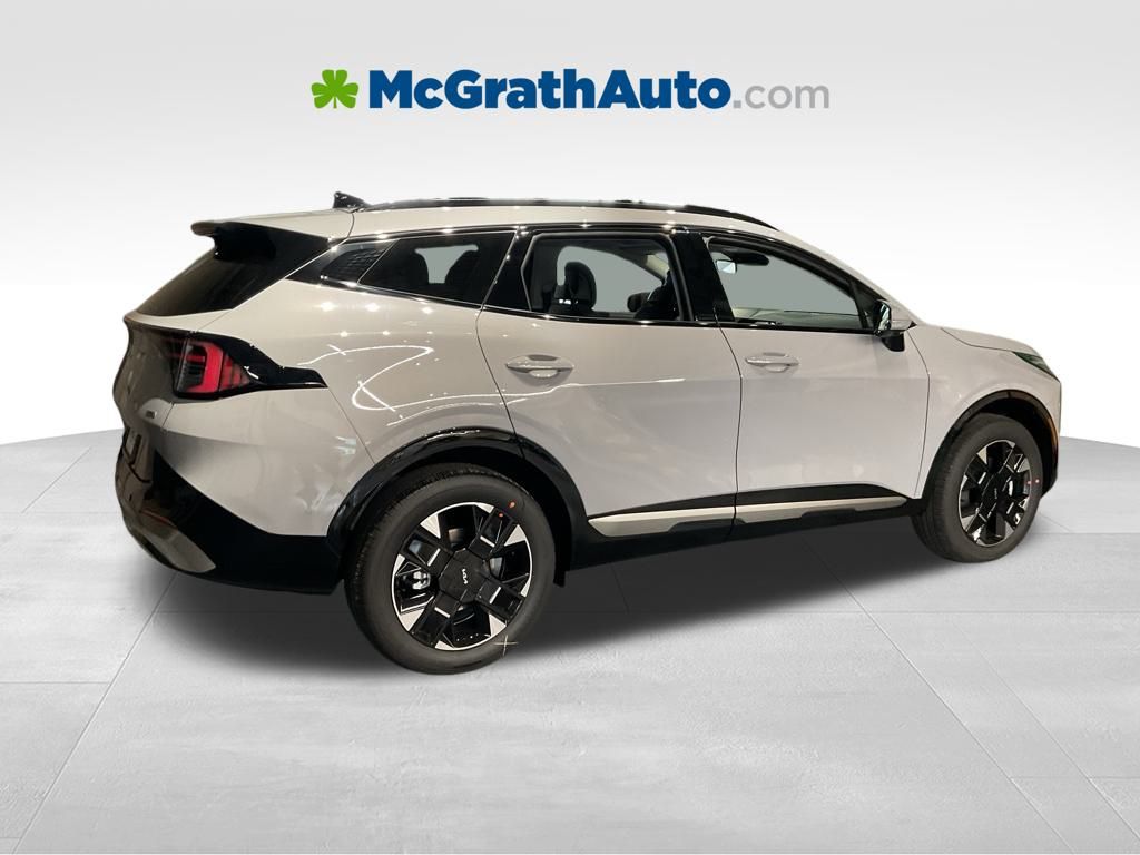 2026 Kia Sportage Hybrid photo 3