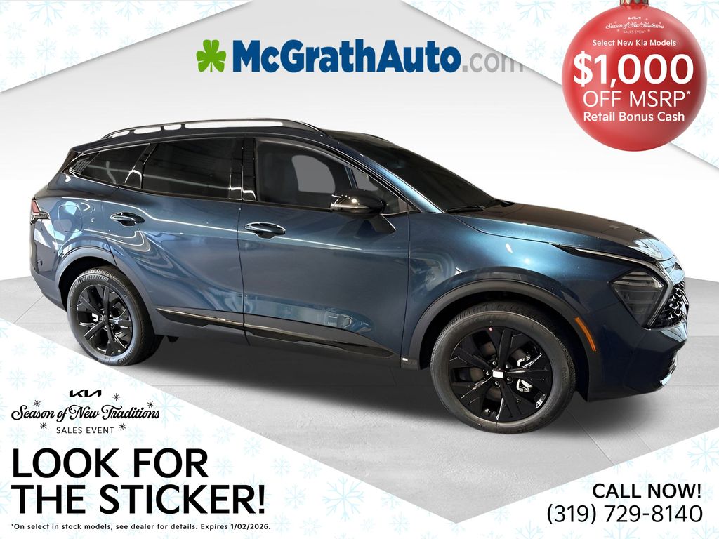 2025 Kia Sportage X-Line's photo