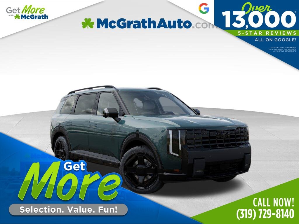 New 2027 Kia Telluride Hybrid X-Line SX SUV