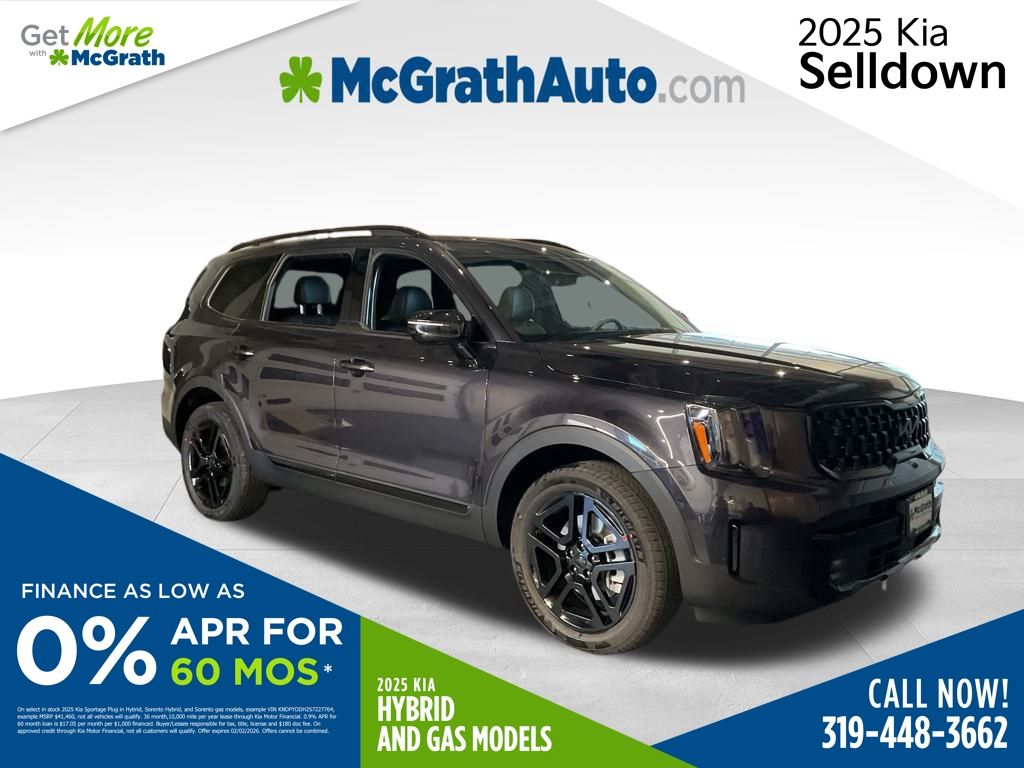 2025 Kia Telluride SX Prestige X-Line's photo