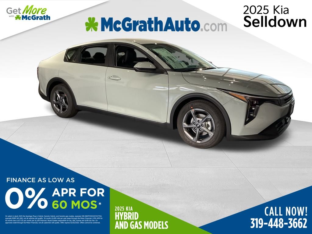 2025 Kia K4 LXS's photo