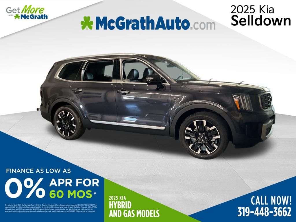 2025 Kia Telluride SX Prestige's photo