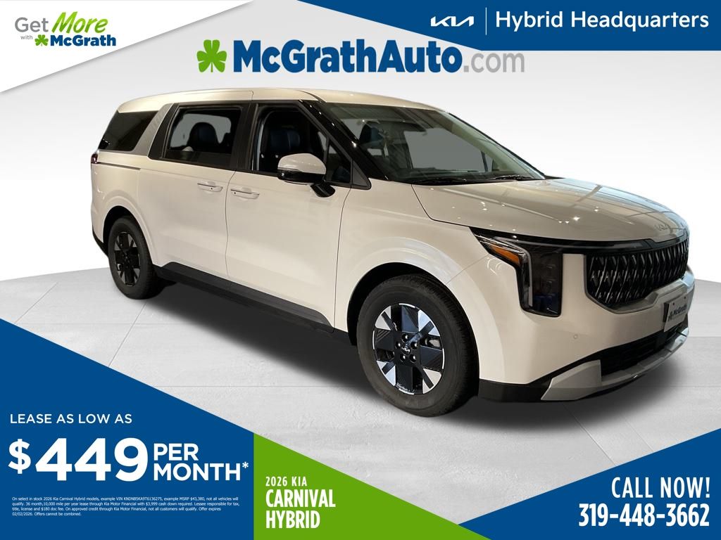 2026 Kia Carnival LXS's photo