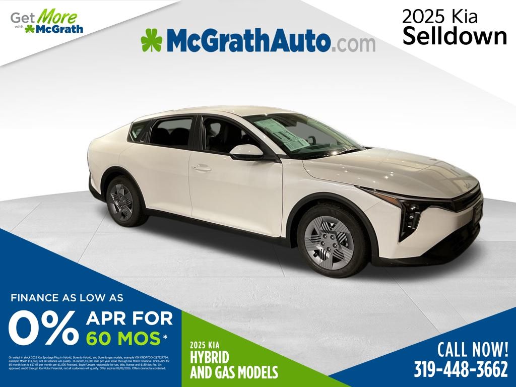 2025 Kia K4 LX's photo