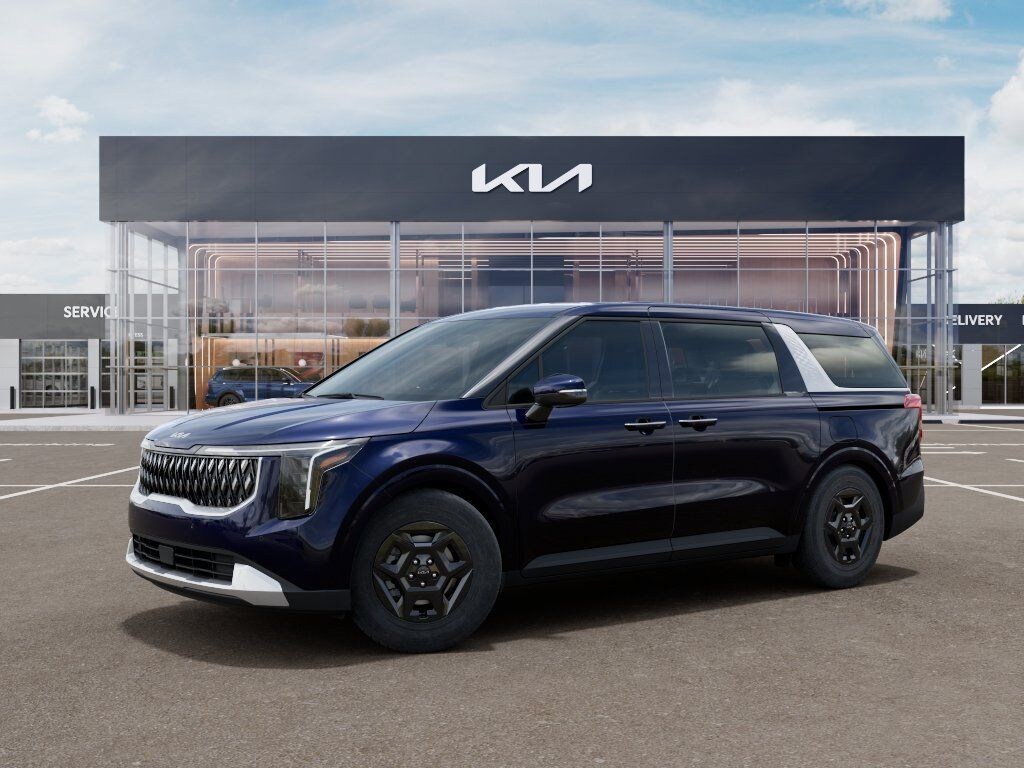 New 2026 Kia Carnival LXS Van Passenger Van