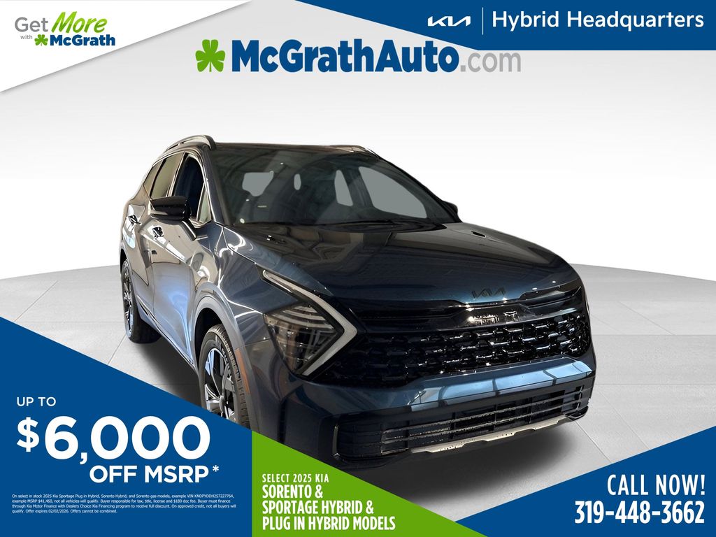 2025 Kia Sportage X-Line's photo