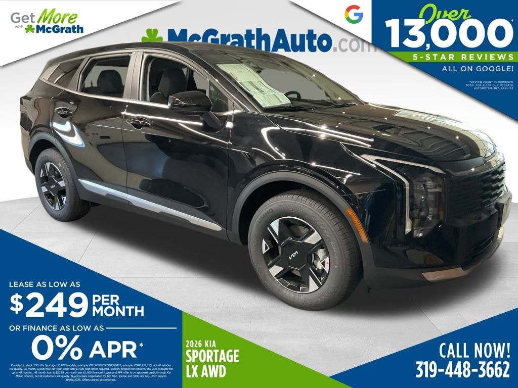 New 2026 Kia Sportage LX SUV