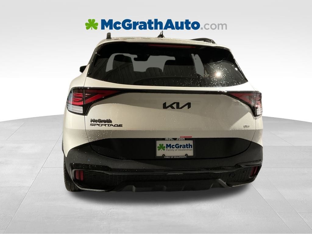 2025 Kia Sportage Plug-In Hybrid X-Line Prestige photo 4