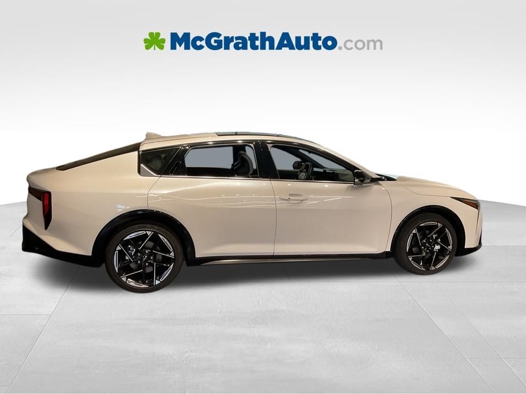 New 2026 Kia K4 GT-Line Sedan