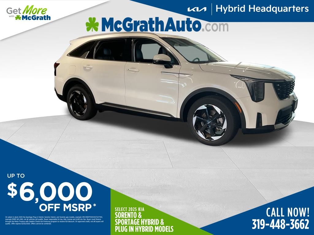 2025 Kia Sorento EX's photo
