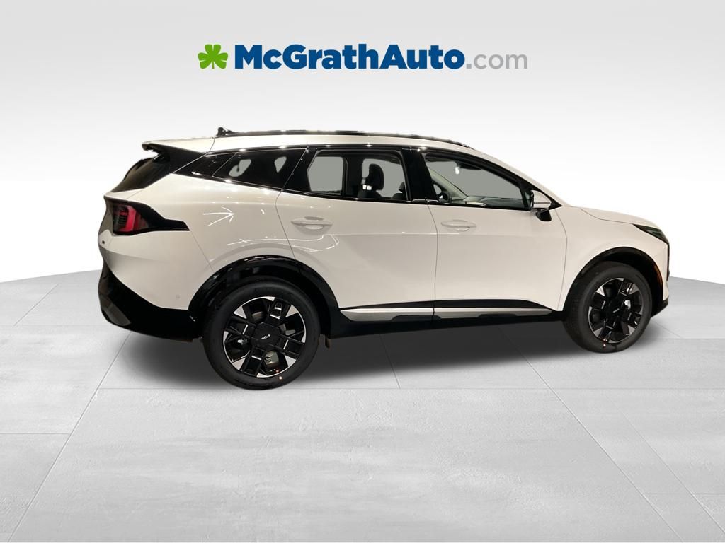 2026 Kia Sportage Hybrid photo 3