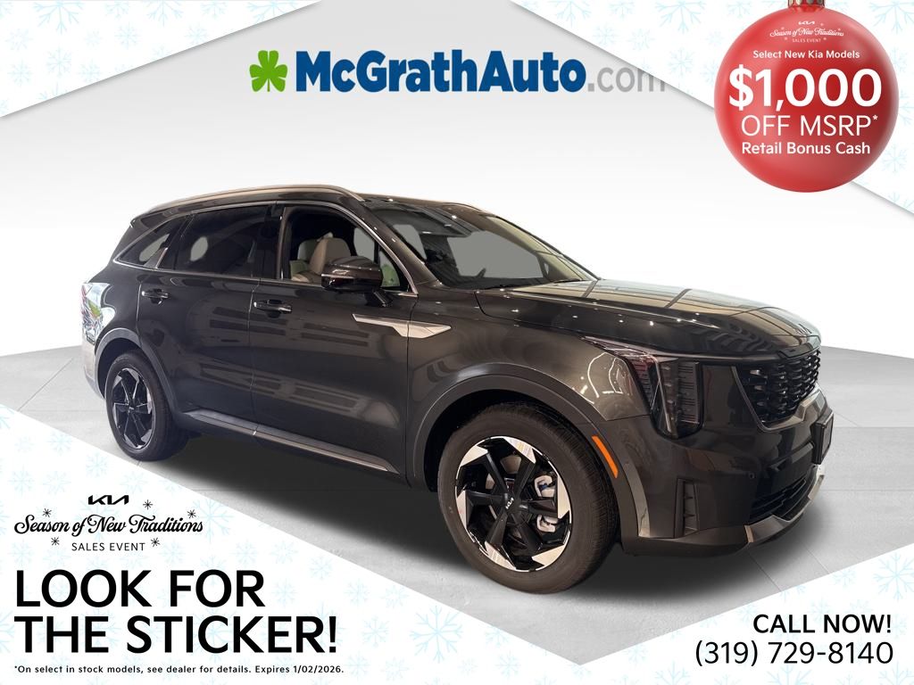 2025 Kia Sorento SX Prestige Hybrid's photo