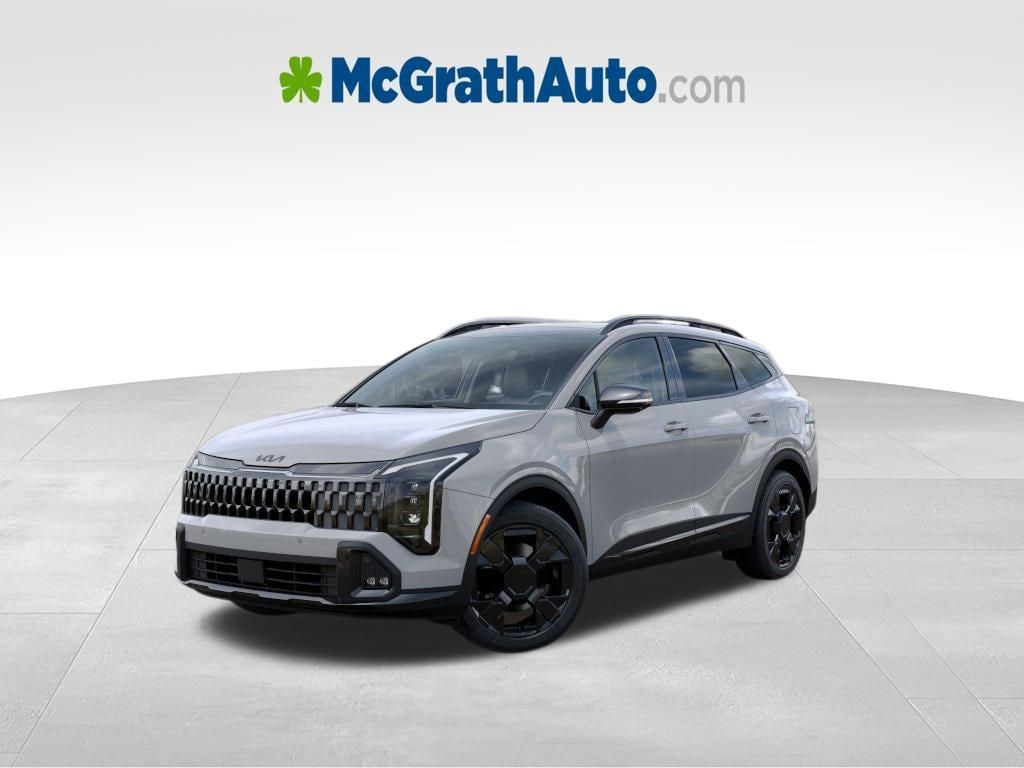 New 2027 Kia Sportage X-Line SUV