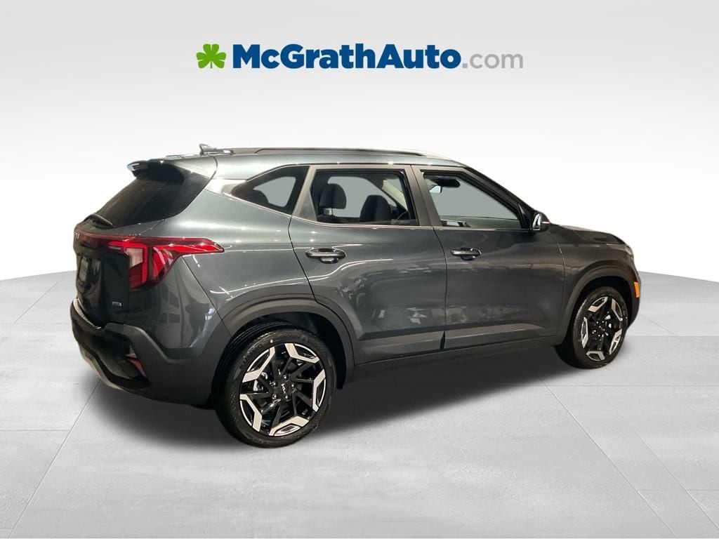 New 2025 Kia Seltos SX SUV