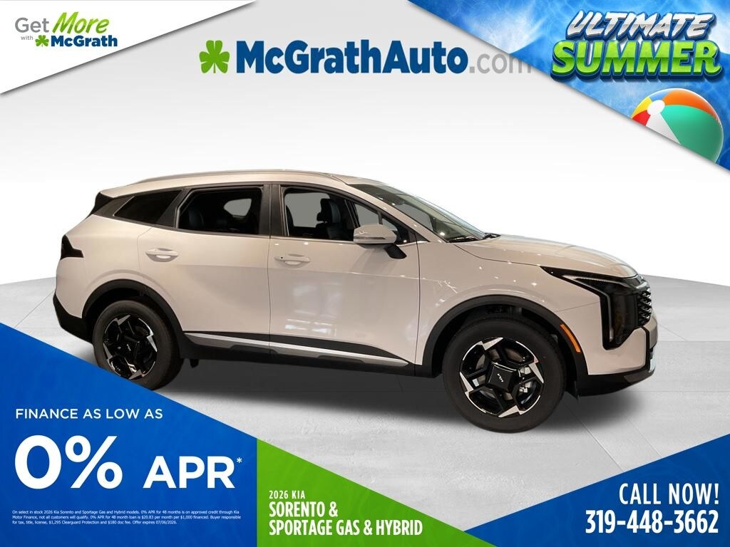 New 2026 Kia Sportage EX SUV