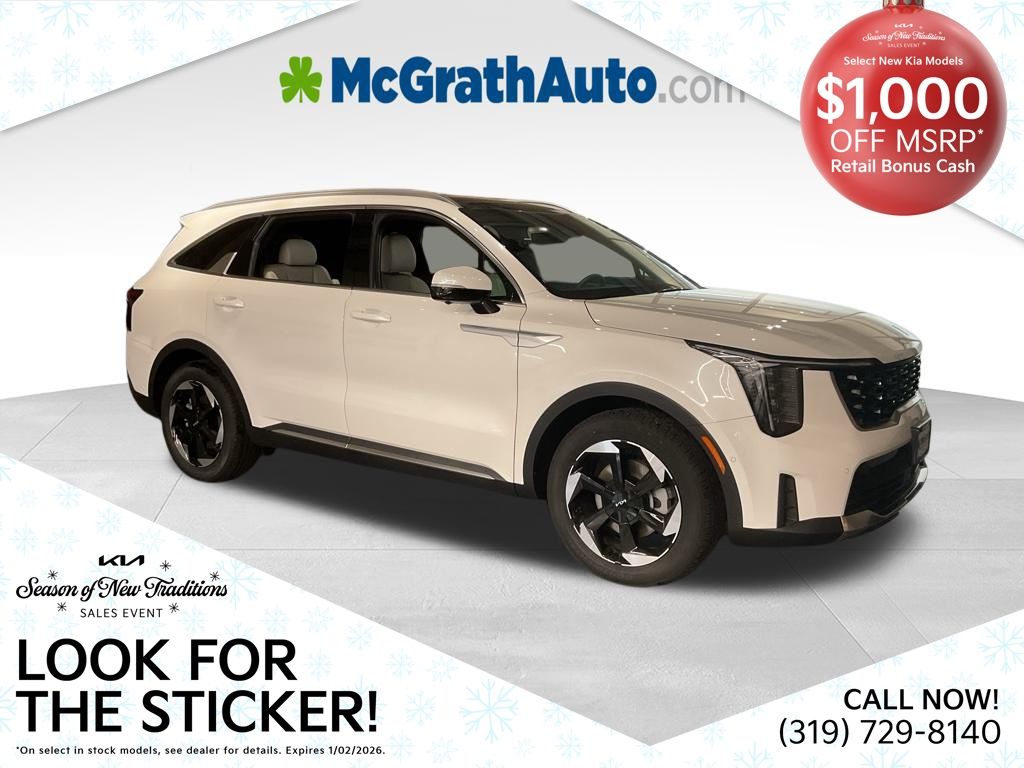 2025 Kia Sorento SX Prestige Hybrid's photo