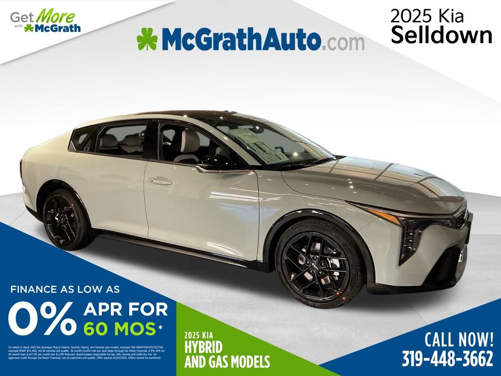 2025 Kia K4 GT-Line Turbo's photo