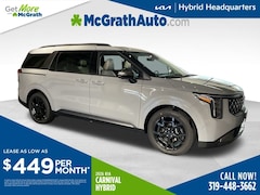 2026 Kia Carnival Hybrid SX Van Passenger Van