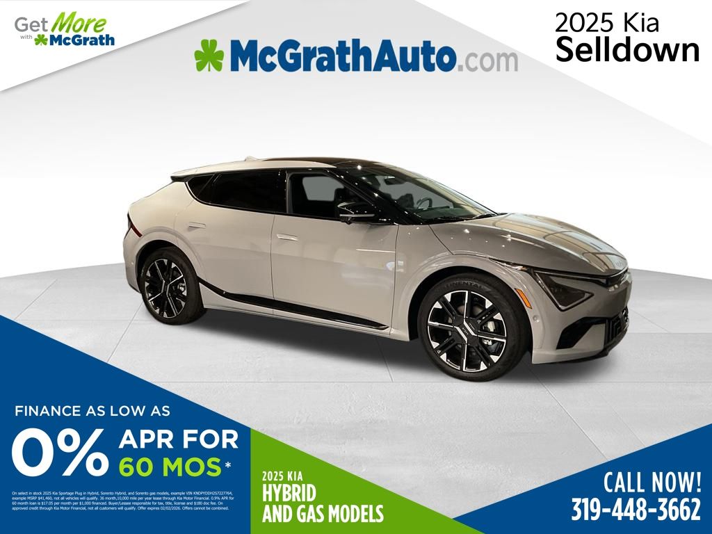 2025 Kia EV6 GT-Line's photo