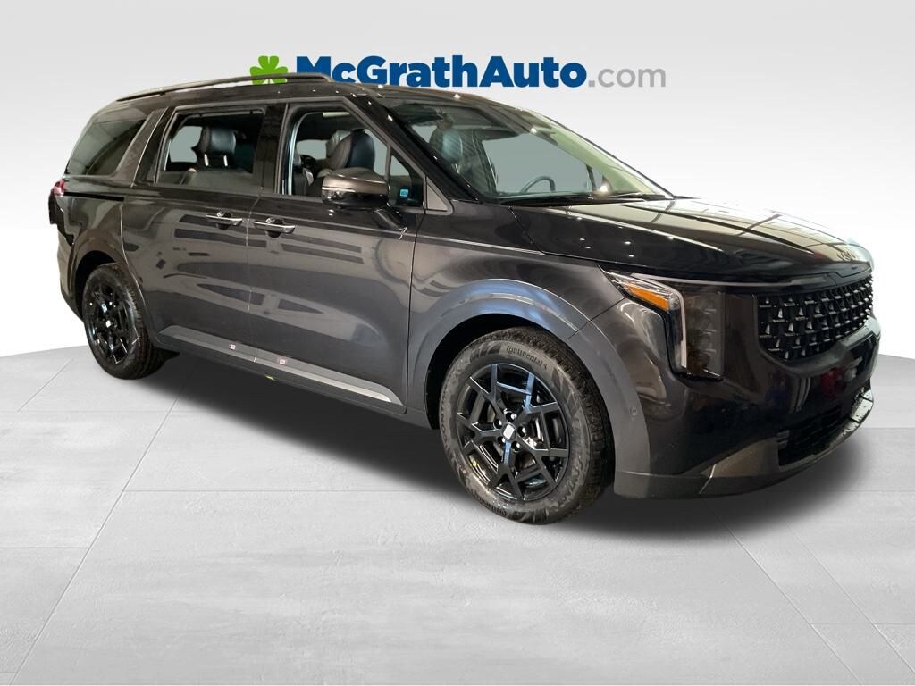 New 2026 Kia Carnival Hybrid SX Van Passenger Van