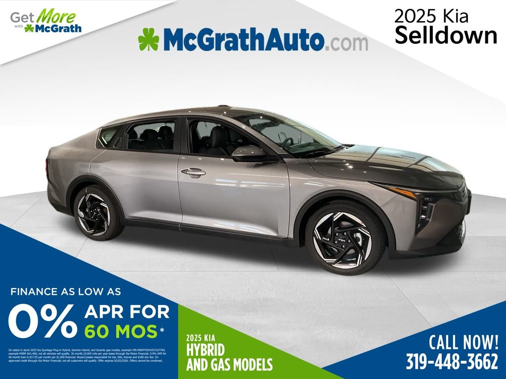 2025 Kia K4 EX's photo