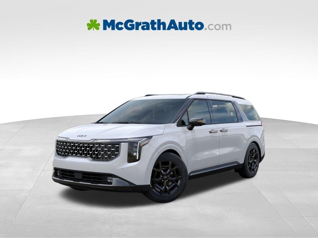 New 2027 Kia Carnival Hybrid SX Van Passenger Van