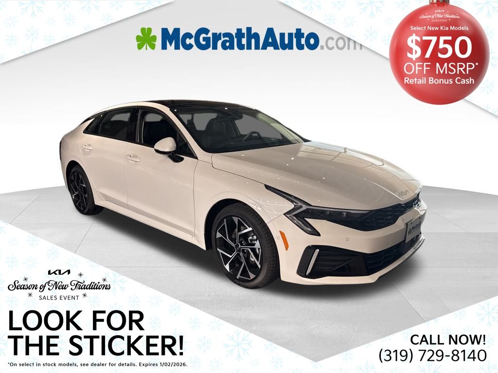 2025 Kia K5 EX's photo