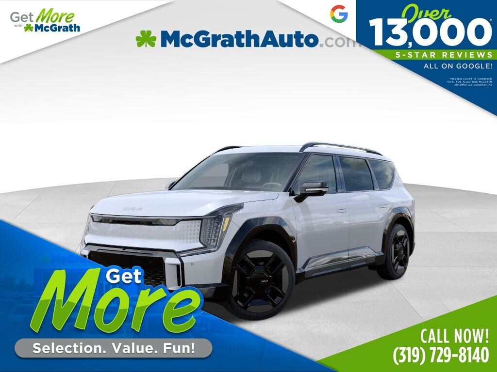 New 2026 Kia EV9 GT-Line SUV