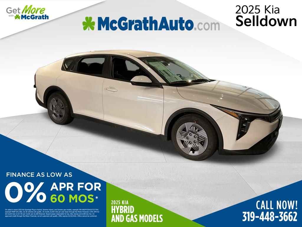 2025 Kia K4 LX's photo