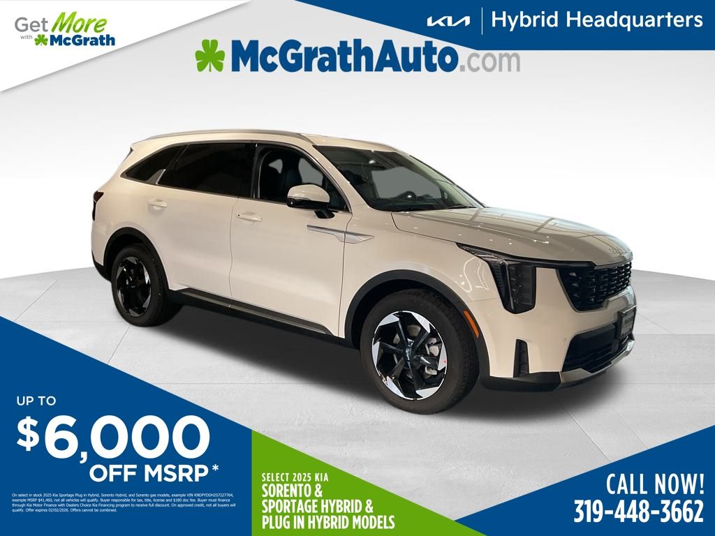 2025 Kia Sorento EX's photo