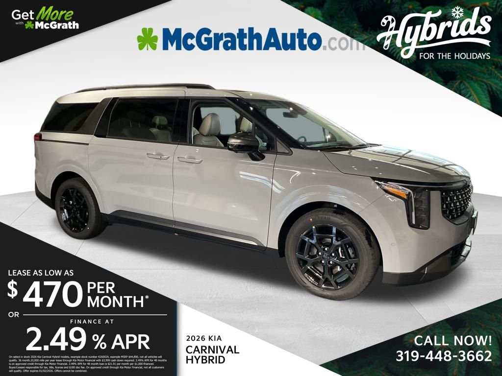 2026 Kia Carnival SX's photo