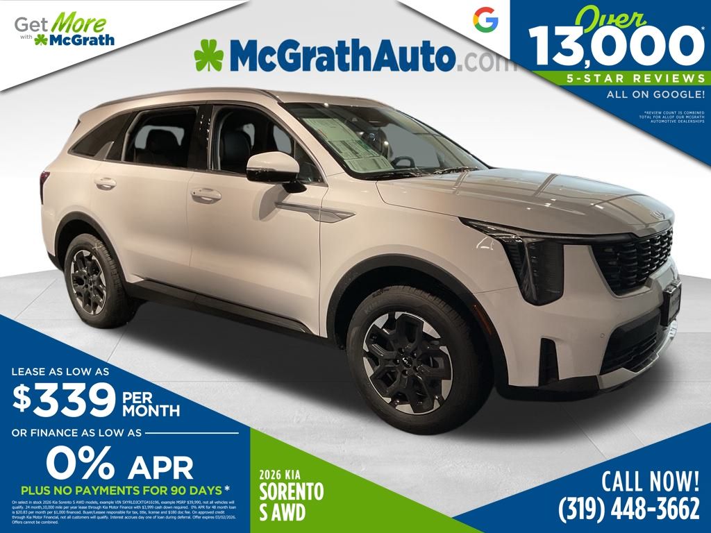2026 Kia Sorento