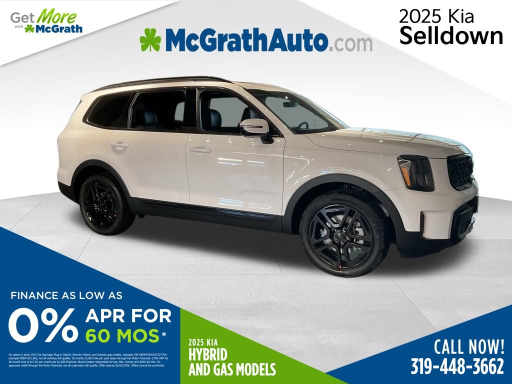 2025 Kia Telluride SX X-Line's photo