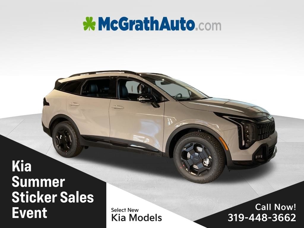 New 2026 Kia Sportage X-Pro Prestige SUV