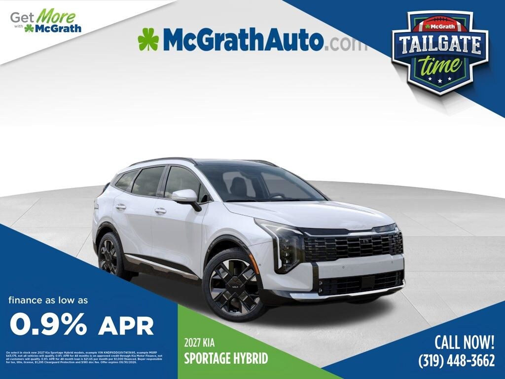 New 2027 Kia Sportage Hybrid SX-Prestige SUV