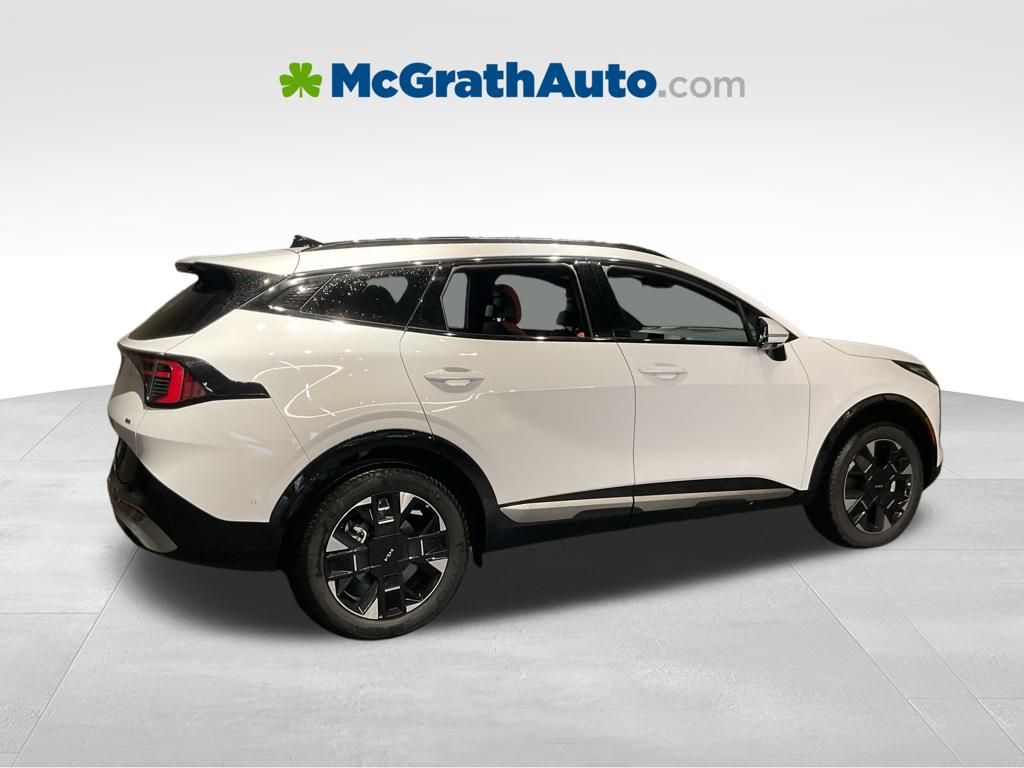 2026 Kia Sportage photo 3
