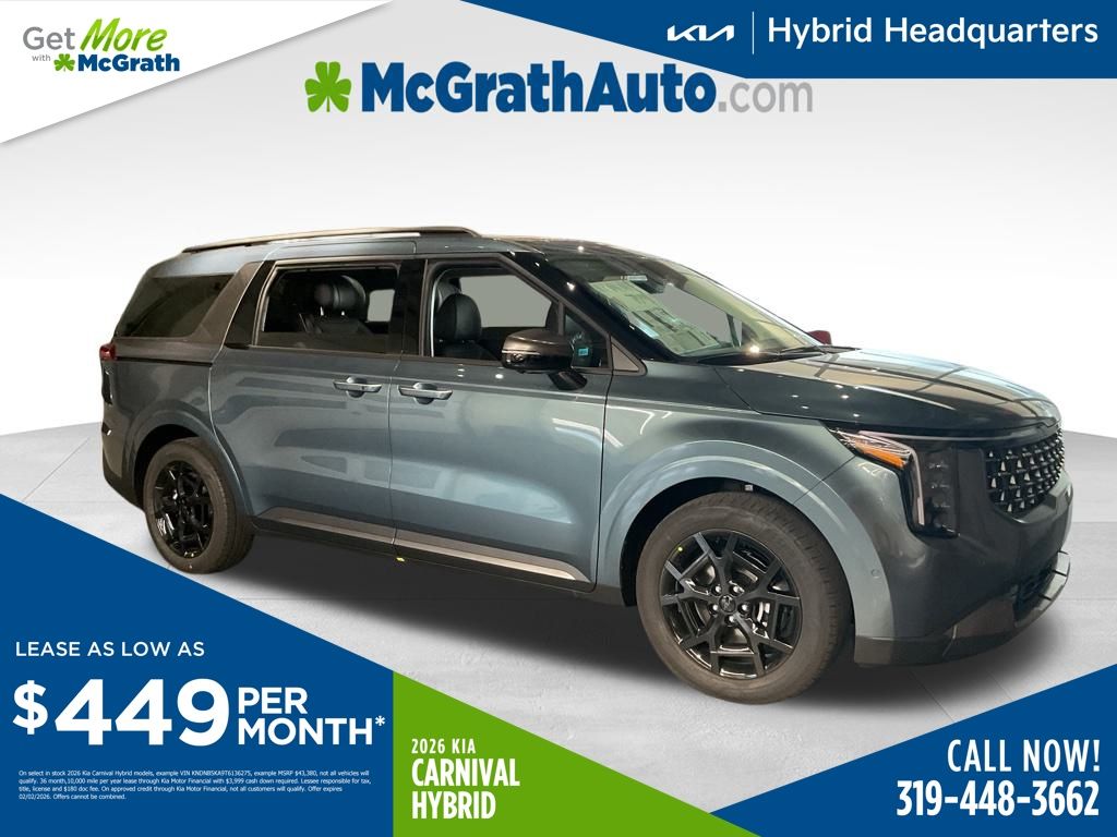 2026 Kia Carnival SX Prestige's photo