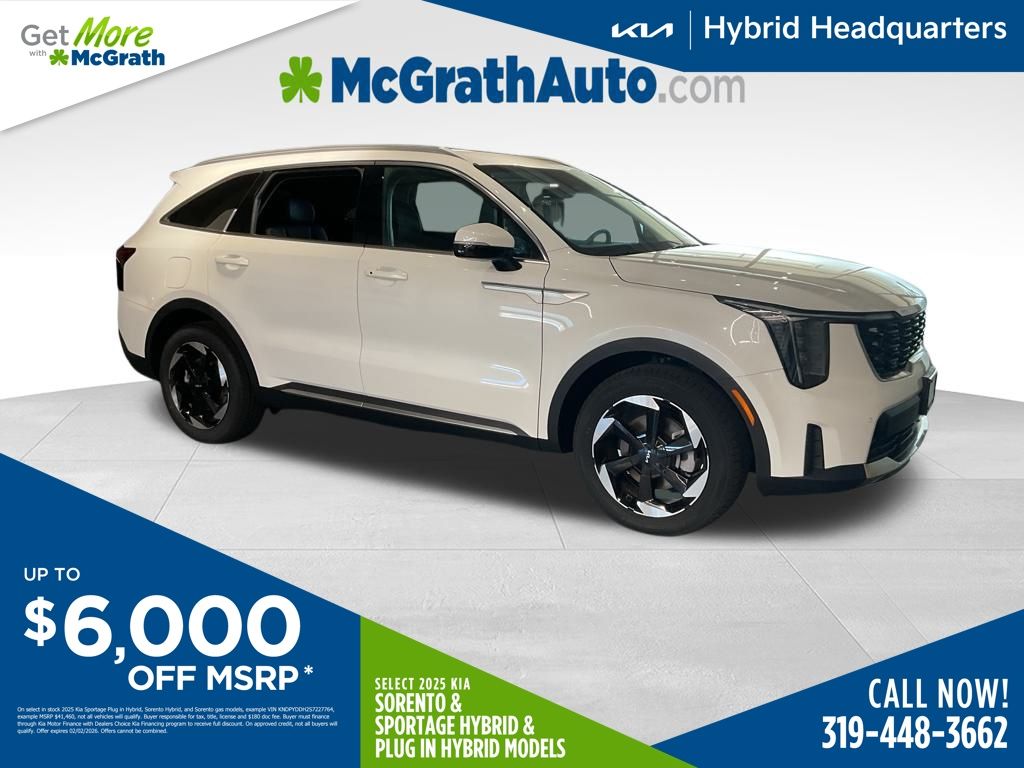2025 Kia Sorento EX's photo