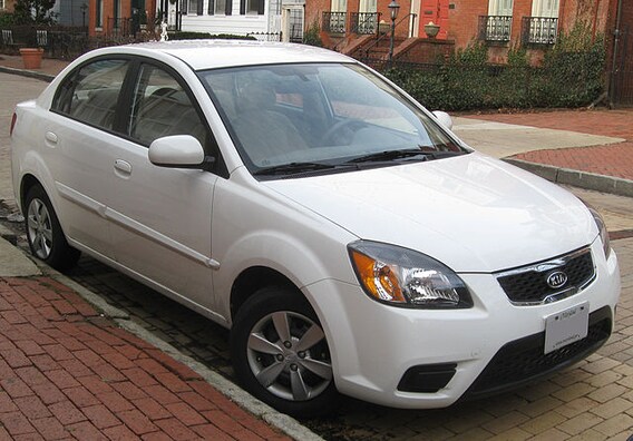 2nd Generation Kia Rio Mcgrath Kia