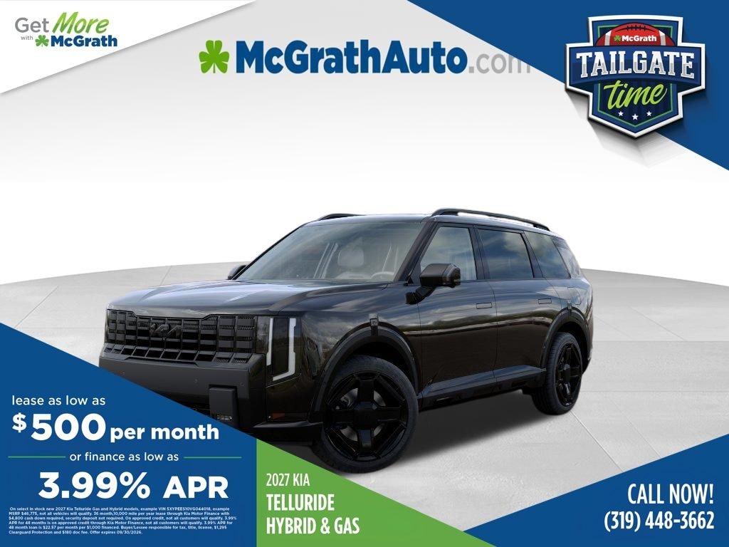 New 2027 Kia Telluride Hybrid X-Line SX Prestige SUV